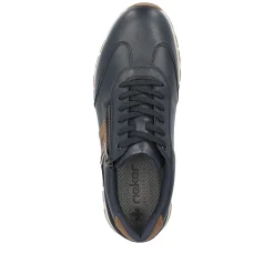 Rieker Sneakers-Men'S Sneaker Low Steel Blue