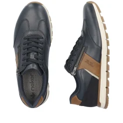 Rieker Sneakers-Men'S Sneaker Low Steel Blue