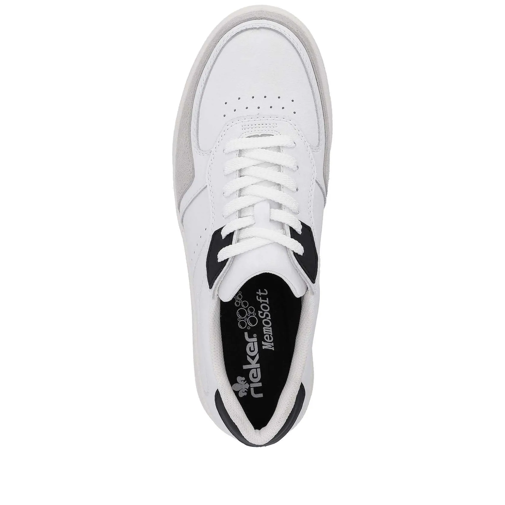 Rieker Sneakers-Men'S Sneaker Low Snow White