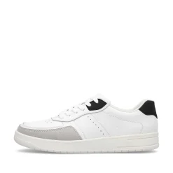 Rieker Sneakers-Men'S Sneaker Low Snow White