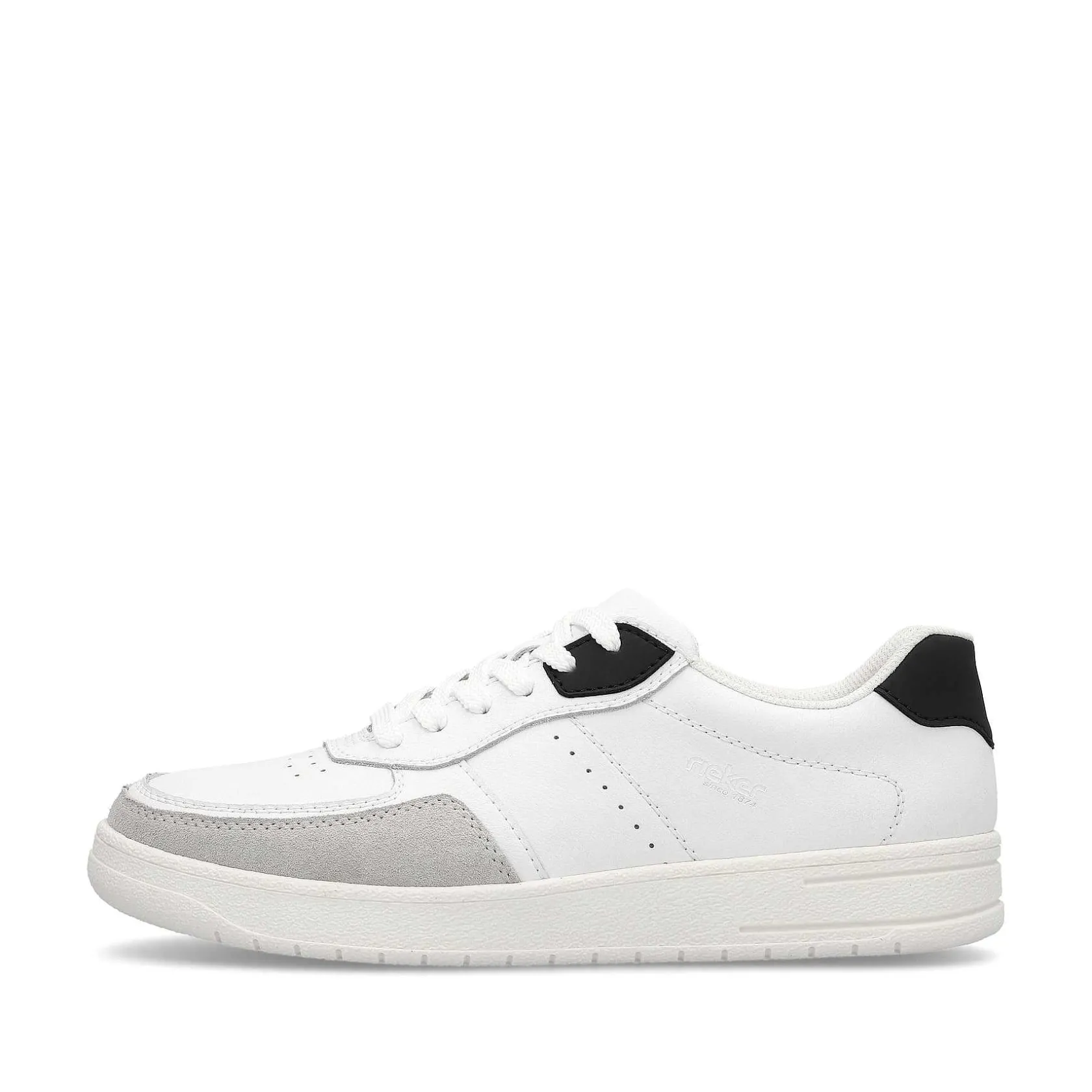 Rieker Sneakers-Men'S Sneaker Low Snow White