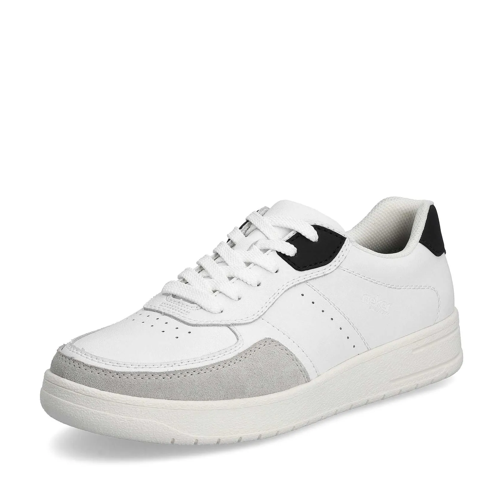 Rieker Sneakers-Men'S Sneaker Low Snow White