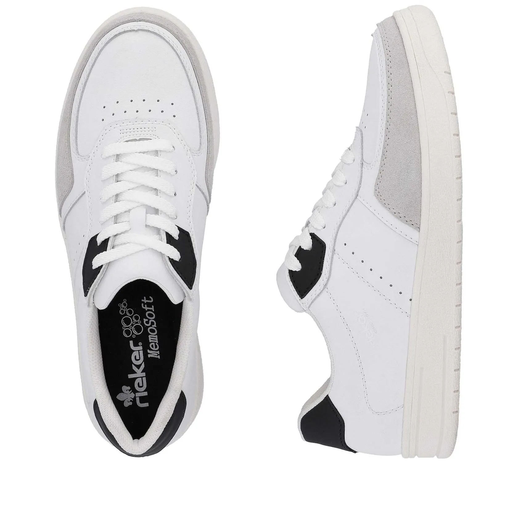 Rieker Sneakers-Men'S Sneaker Low Snow White