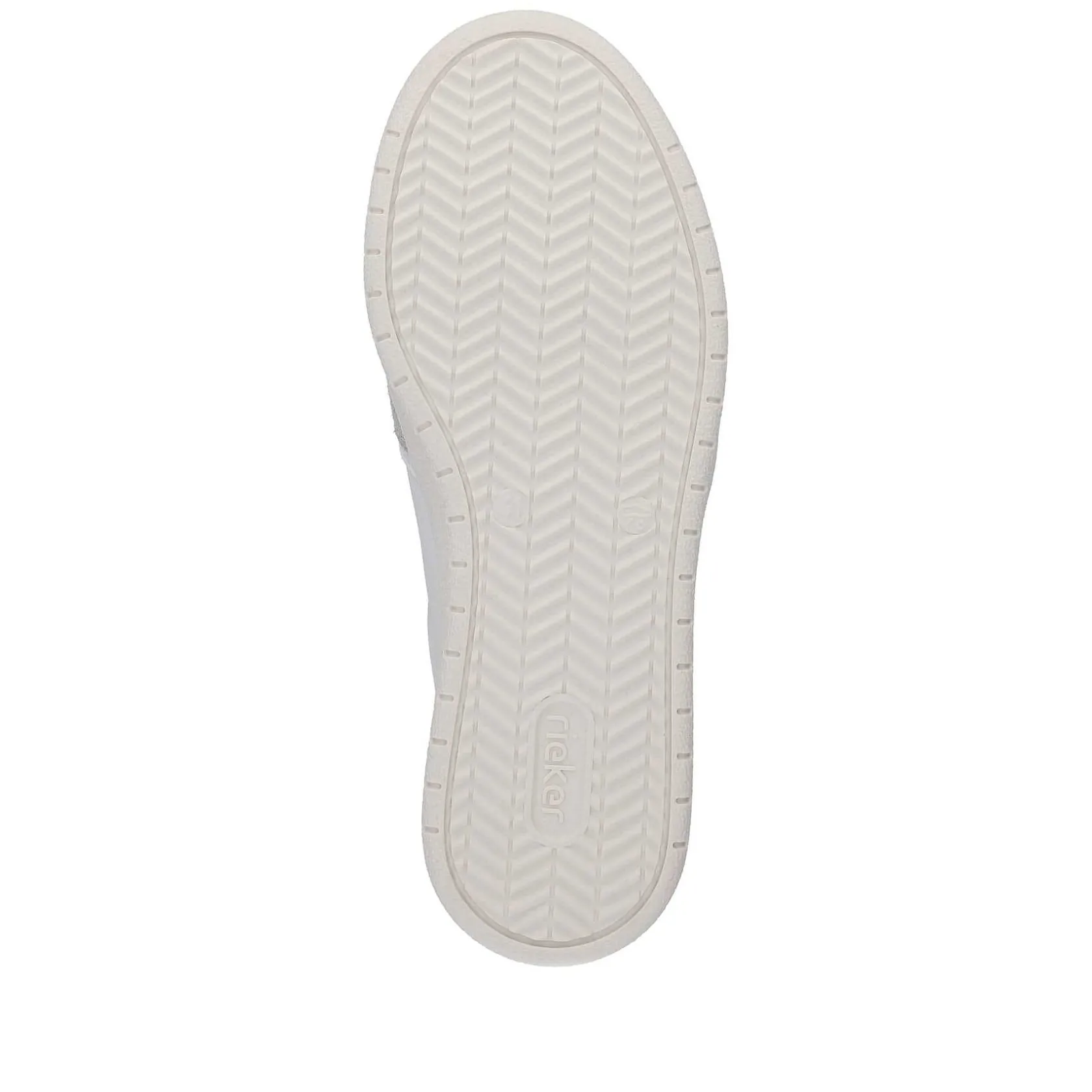 Rieker Sneakers-Men'S Sneaker Low Snow White
