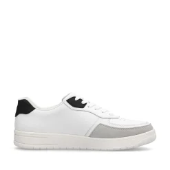 Rieker Sneakers-Men'S Sneaker Low Snow White