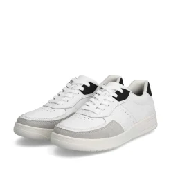 Rieker Sneakers-Men'S Sneaker Low Snow White