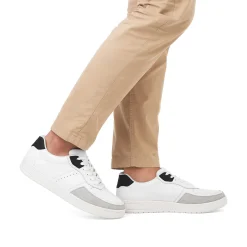 Rieker Sneakers-Men'S Sneaker Low Snow White