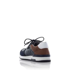 Rieker Sneakers-Men'S Sneaker Low Steel Blue