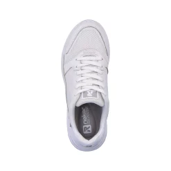Rieker Sneakers-Men'S Sneaker Low Swan White