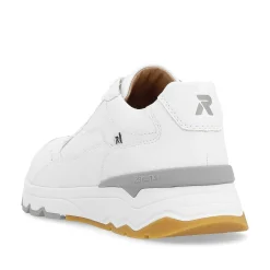 Rieker Sneakers-Men'S Sneaker Low Swan White