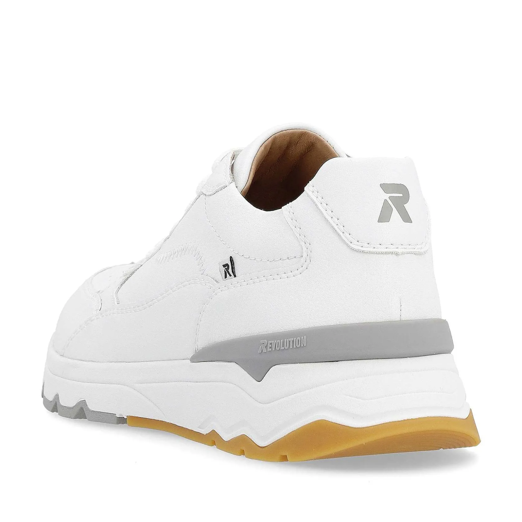Rieker Sneakers-Men'S Sneaker Low Swan White