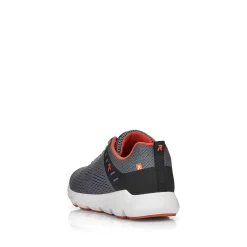 Rieker Sneakers-Men'S Sneaker Low Silver Grey