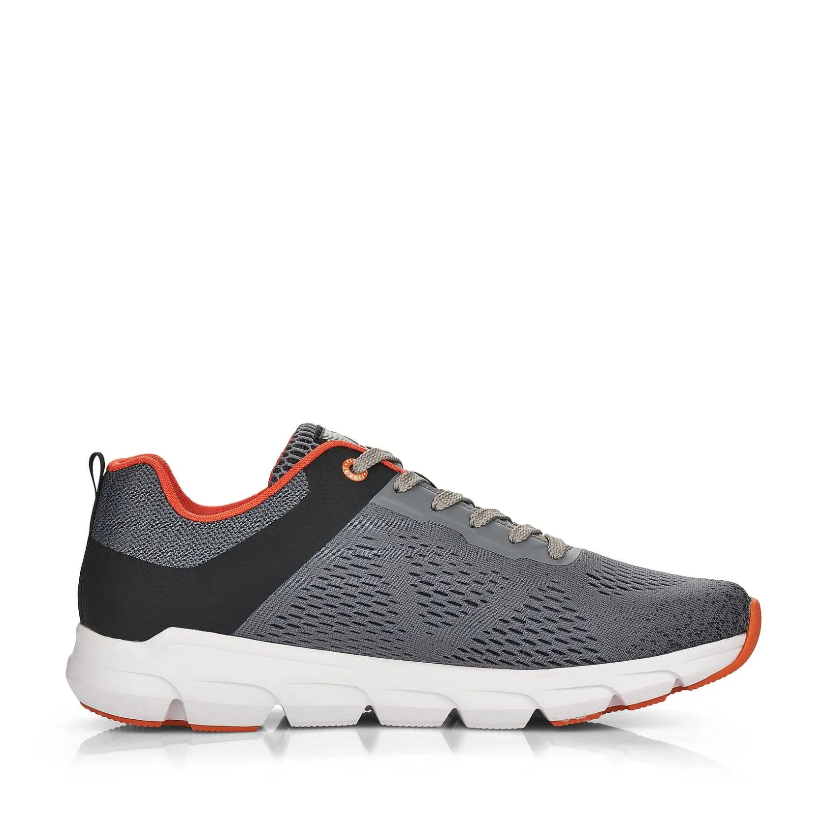 Rieker Sneakers-Men'S Sneaker Low Silver Grey