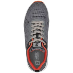 Rieker Sneakers-Men'S Sneaker Low Silver Grey