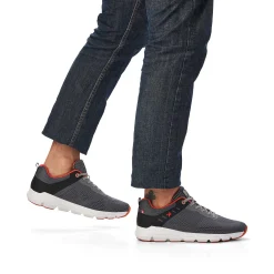 Rieker Sneakers-Men'S Sneaker Low Silver Grey