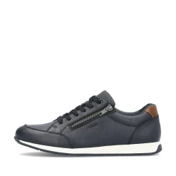 Rieker Sneakers-Men'S Sneaker Low Steel Blue