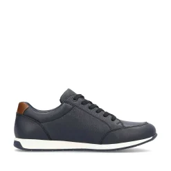 Rieker Sneakers-Men'S Sneaker Low Steel Blue