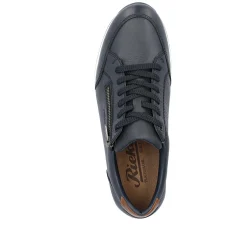 Rieker Sneakers-Men'S Sneaker Low Steel Blue