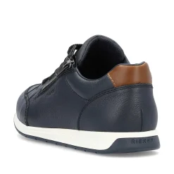 Rieker Sneakers-Men'S Sneaker Low Steel Blue