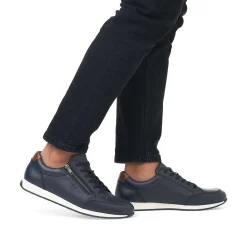 Rieker Sneakers-Men'S Sneaker Low Steel Blue