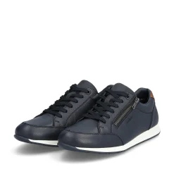 Rieker Sneakers-Men'S Sneaker Low Steel Blue