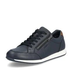 Rieker Sneakers-Men'S Sneaker Low Steel Blue