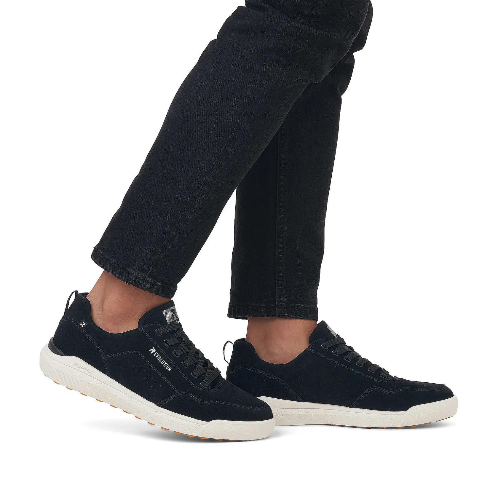 Rieker Sneakers-Men'S Sneaker Low Urban Black