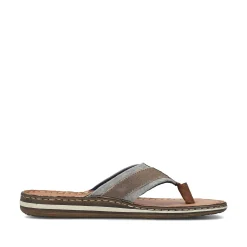 Rieker Summer Shoes-Men'S Toe Separator Light Brown