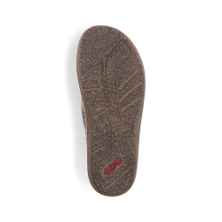 Rieker Summer Shoes-Men'S Toe Separator Light Brown