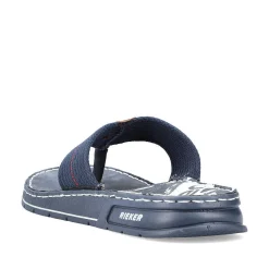 Rieker Mules & Slippers-Men'S Toe Separator Navy Blue-Brown