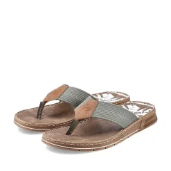 Rieker Mules & Slippers-Men'S Toe Separator Light Green