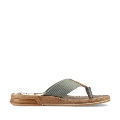 Rieker Mules & Slippers-Men'S Toe Separator Light Green