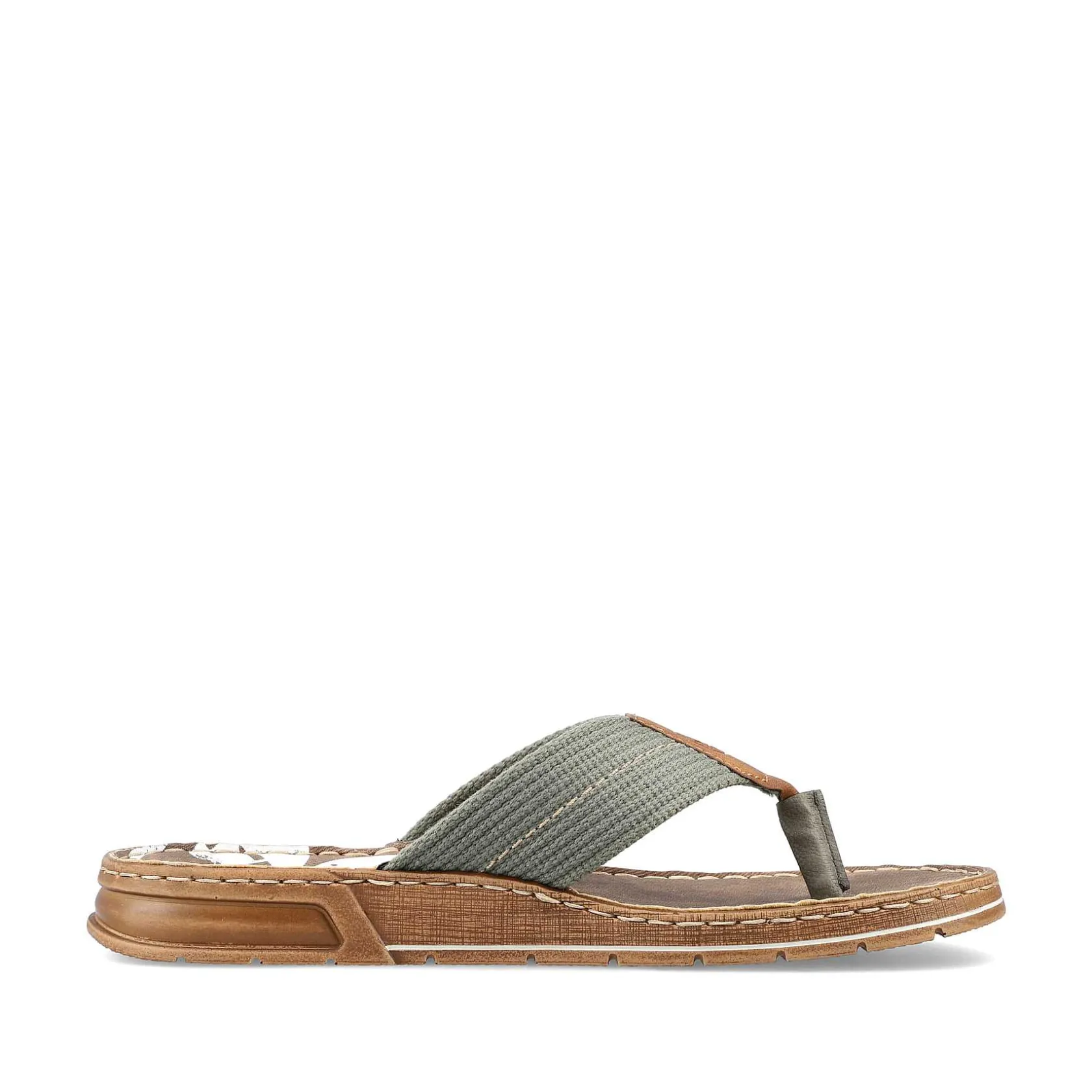 Rieker Mules & Slippers-Men'S Toe Separator Light Green