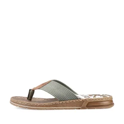 Rieker Mules & Slippers-Men'S Toe Separator Light Green