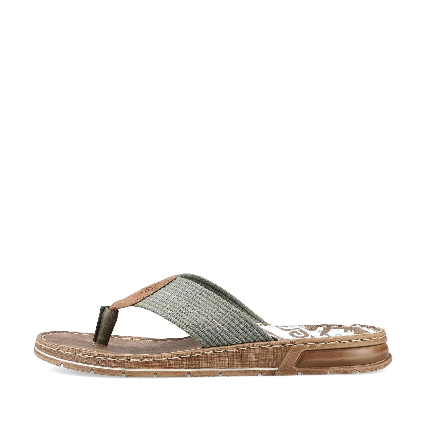 Rieker Mules & Slippers-Men'S Toe Separator Light Green