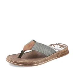 Rieker Mules & Slippers-Men'S Toe Separator Light Green