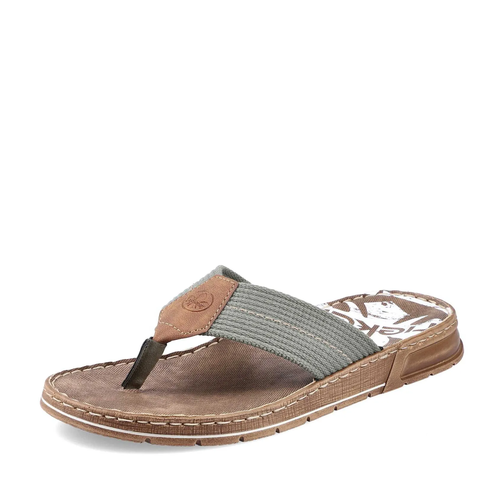 Rieker Mules & Slippers-Men'S Toe Separator Light Green