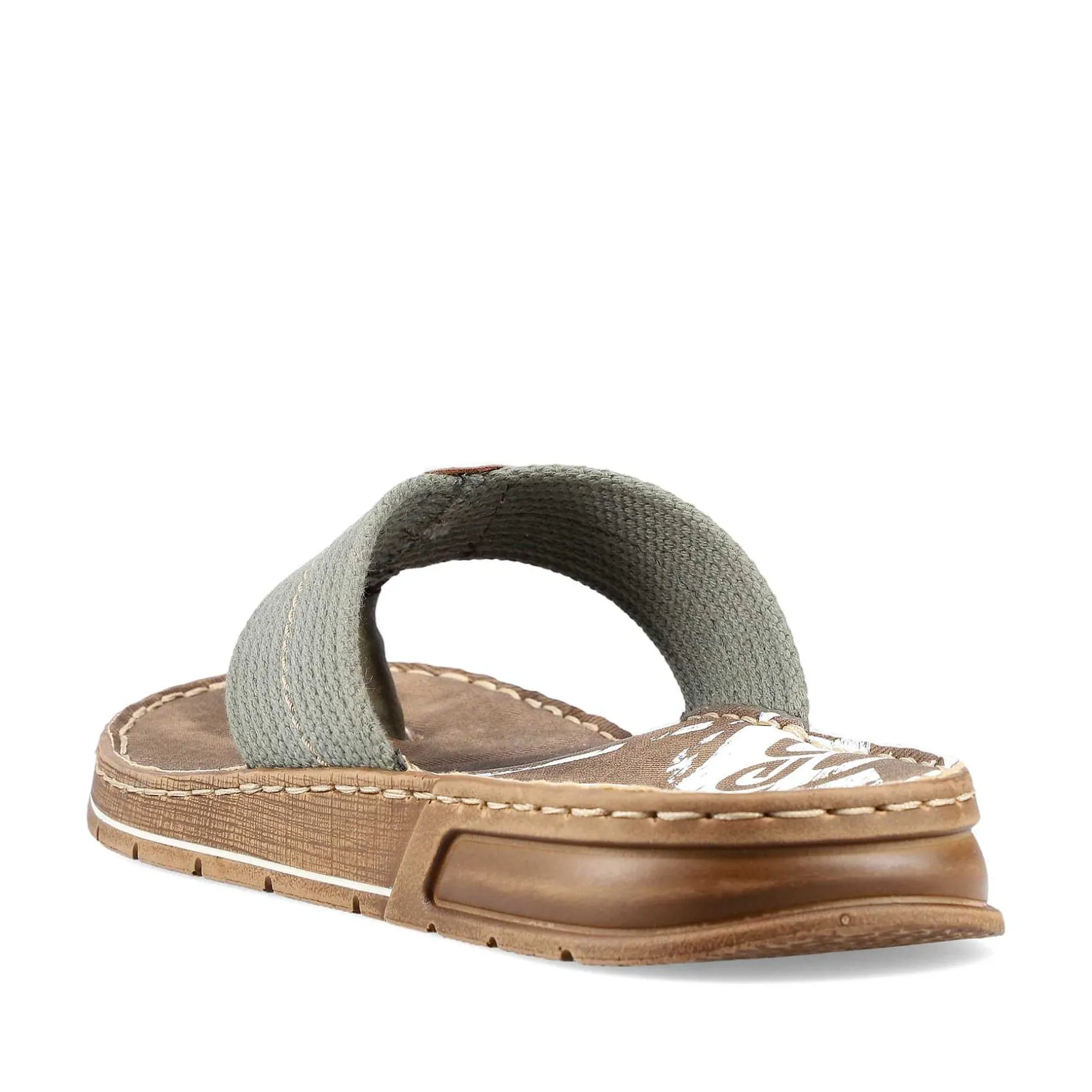 Rieker Mules & Slippers-Men'S Toe Separator Light Green