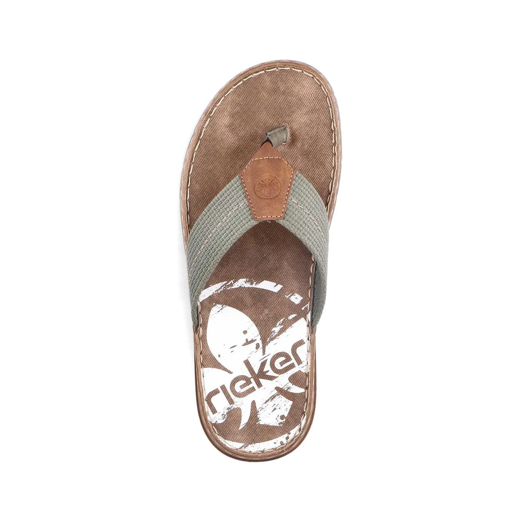 Rieker Mules & Slippers-Men'S Toe Separator Light Green