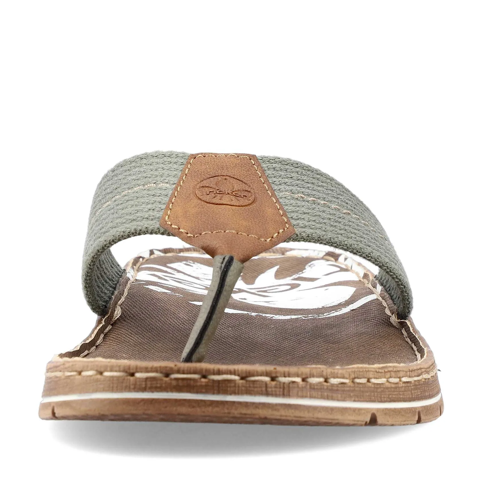 Rieker Mules & Slippers-Men'S Toe Separator Light Green