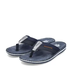 Rieker Mules & Slippers-Men'S Toe Separator Navy Blue