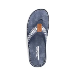 Rieker Mules & Slippers-Men'S Toe Separator Sea Blue