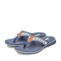 Rieker Mules & Slippers-Men'S Toe Separator Sea Blue