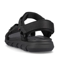 Rieker Sandals-Men'S Trekking Sandals Deep Black