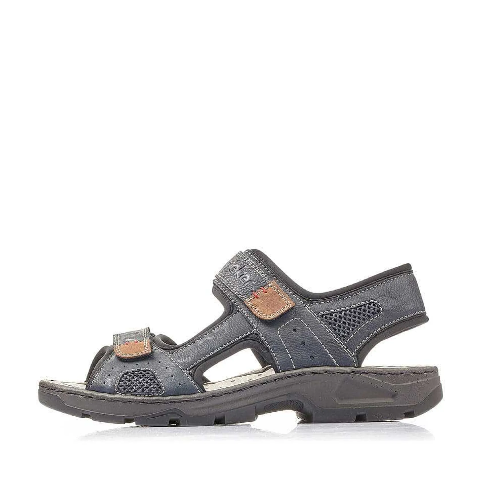 Rieker Sandals-Men'S Trekking Sandals Ocean Blue