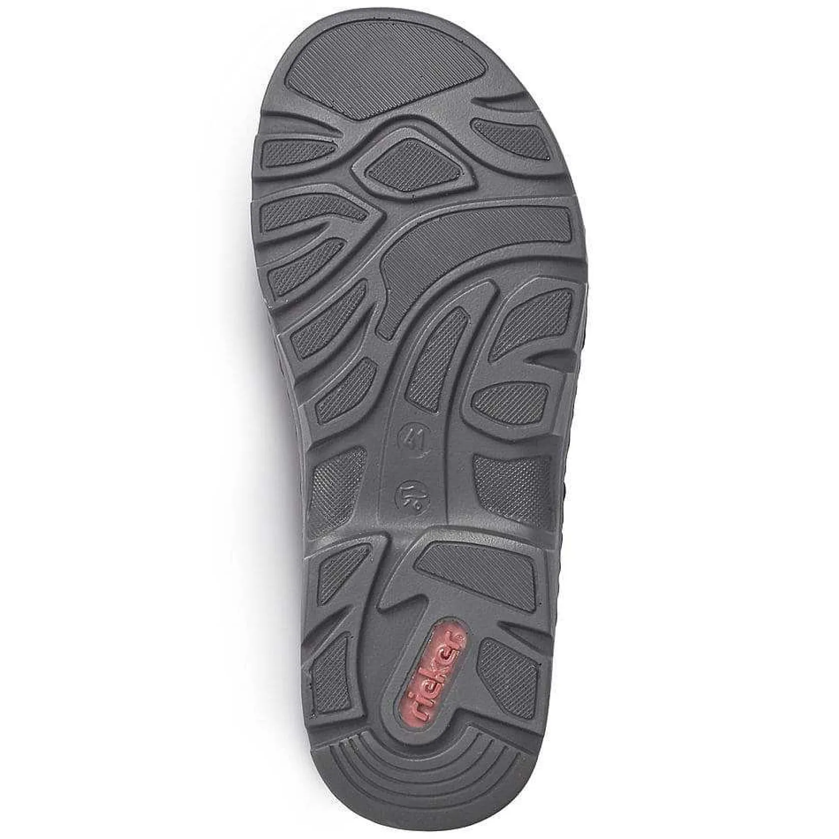 Rieker Sandals-Men'S Trekking Sandals Ocean Blue