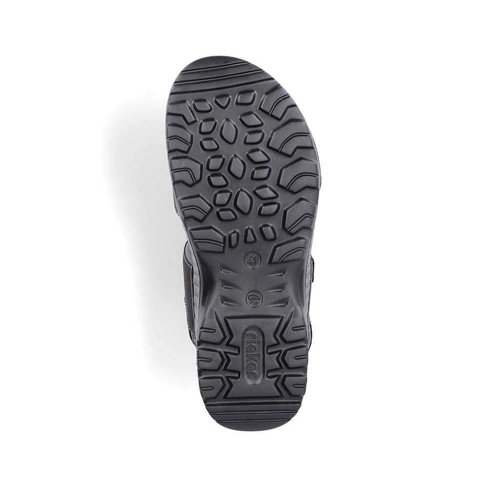 Rieker Sandals-Men'S Trekking Sandals Moon Grey