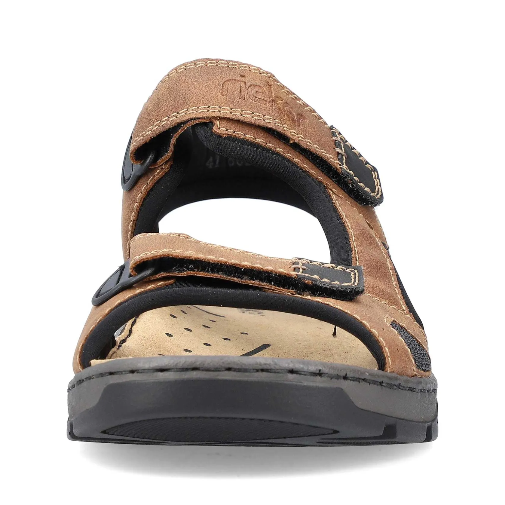Rieker Sandals-Men'S Trekking Sandals Nut Brown