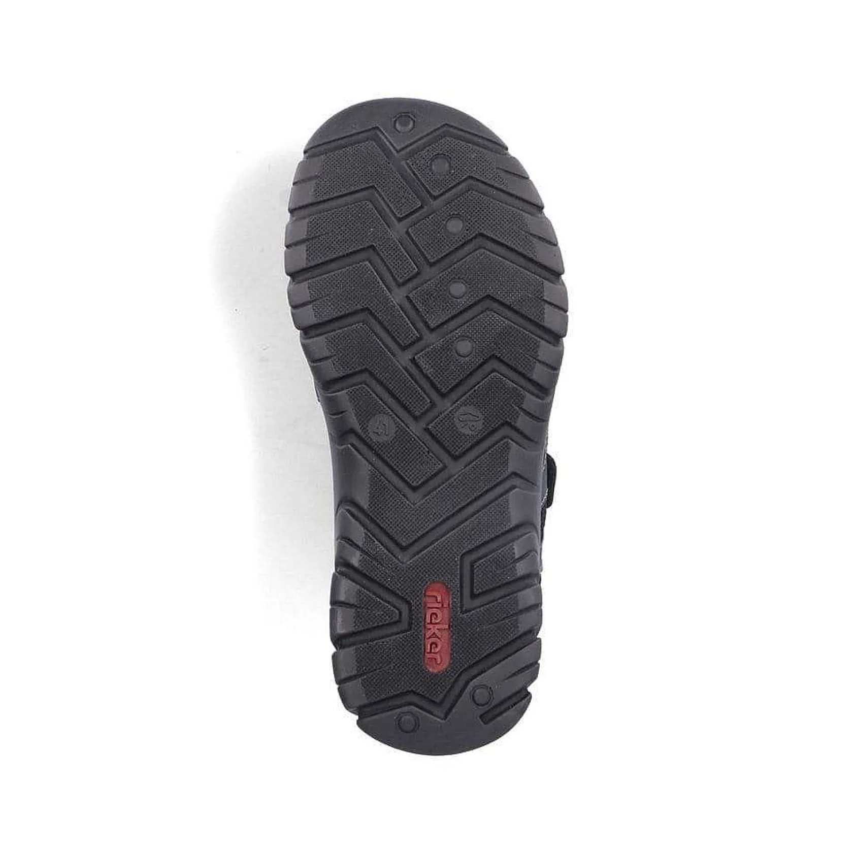 Rieker Summer Shoes-Men'S Trekking Sandals Blue Gray