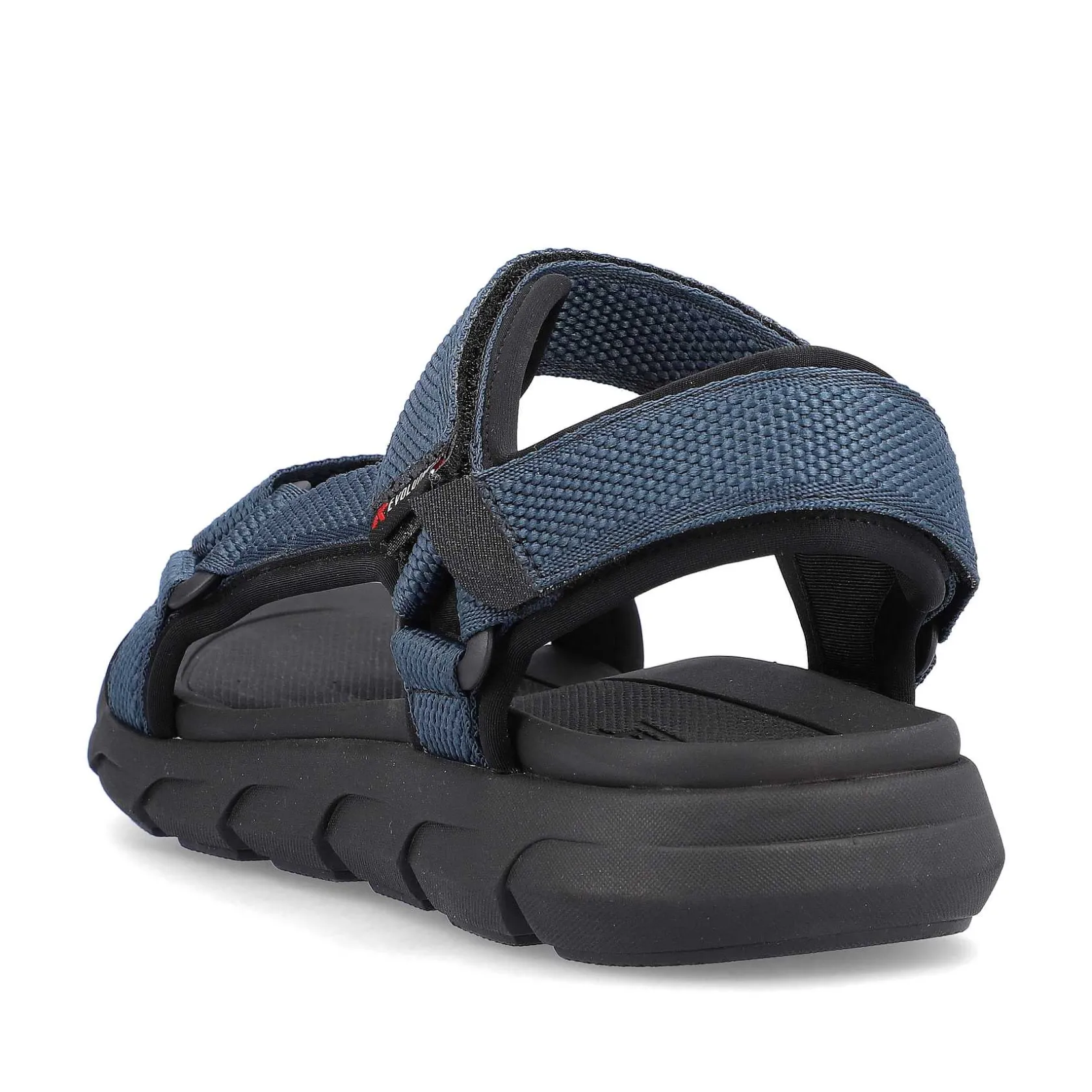 Rieker Sandals-Men'S Trekking Sandals Dark Blue